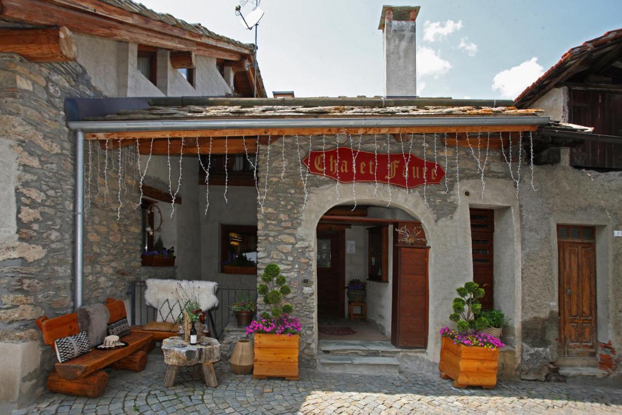 Oulx Chalet Faure מראה חיצוני תמונה
